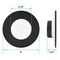 Luxrite 3-4 Inch LED Flush Mount & Recessed Light 5CCT 650LM Dimmable J-Box or 4 Recessed Can Black, 6PK LR24980 LR24983-6PK - alternate 2